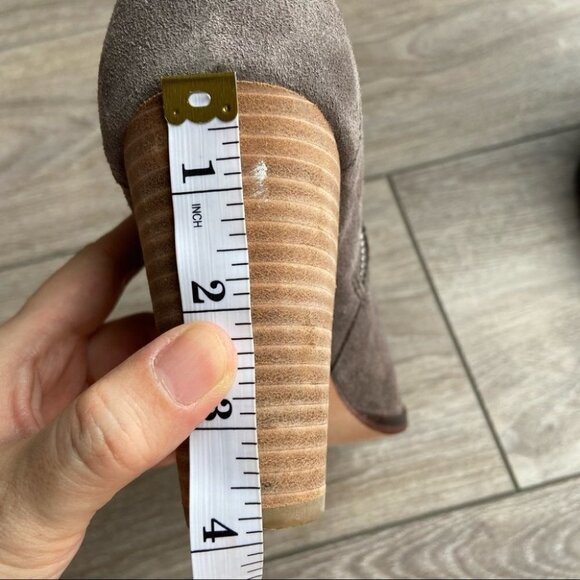 Cole Haan Minna Suede Leather Ankle Bootie - Picture 12 of 16